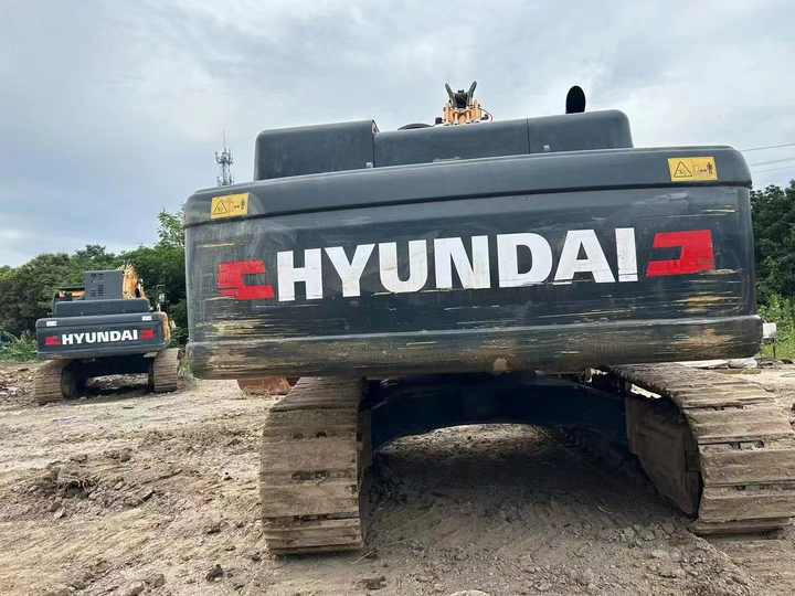 Hyundai Digger 485lvs Second Hand Korea Made High Performance Machine Hyundai Excavator for Sale - Pelle sur chenille: photos 4 Hyundai Digger 485lvs Second Hand Korea Made High Performance Machine Hyundai Excavator for Sale - Pelle sur chenille: photos 4