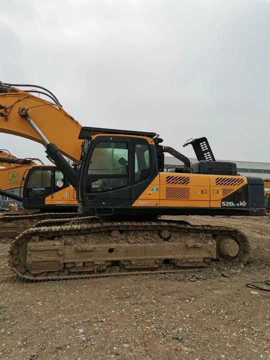 Hyundai Digger 520l-9vs Second Hand Korea Made High Performance Machine Hyundai Excavator for Sale - Pelle sur chenille: photos 2 Hyundai Digger 520l-9vs Second Hand Korea Made High Performance Machine Hyundai Excavator for Sale - Pelle sur chenille: photos 2