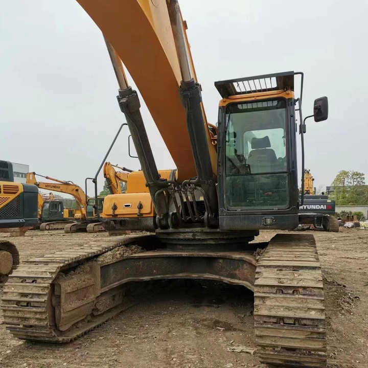 Hyundai Digger 520l-9vs Second Hand Korea Made High Performance Machine Hyundai Excavator for Sale - Pelle sur chenille: photos 3 Hyundai Digger 520l-9vs Second Hand Korea Made High Performance Machine Hyundai Excavator for Sale - Pelle sur chenille: photos 3