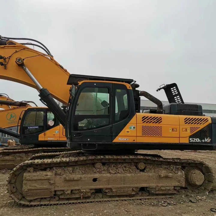 Hyundai Digger 520l-9vs Second Hand Korea Made High Performance Machine Hyundai Excavator for Sale - Pelle sur chenille: photos 1 Hyundai Digger 520l-9vs Second Hand Korea Made High Performance Machine Hyundai Excavator for Sale - Pelle sur chenille: photos 1