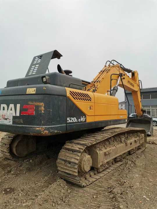 Hyundai Digger 520l-9vs Second Hand Korea Made High Performance Machine Hyundai Excavator for Sale - Pelle sur chenille: photos 5 Hyundai Digger 520l-9vs Second Hand Korea Made High Performance Machine Hyundai Excavator for Sale - Pelle sur chenille: photos 5