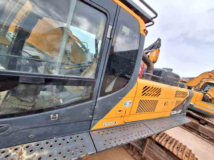 Hyundai Digger 520lvs Second Hand Korea Made High Performance Machine Hyundai Excavator for Sale - Pelle sur chenille: photos 4 Hyundai Digger 520lvs Second Hand Korea Made High Performance Machine Hyundai Excavator for Sale - Pelle sur chenille: photos 4