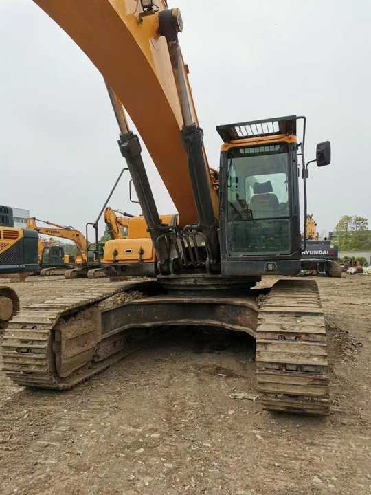 Hyundai Digger 520lvs Second Hand Korea Made High Performance Machine Hyundai Excavator for Sale - Pelle sur chenille: photos 3 Hyundai Digger 520lvs Second Hand Korea Made High Performance Machine Hyundai Excavator for Sale - Pelle sur chenille: photos 3