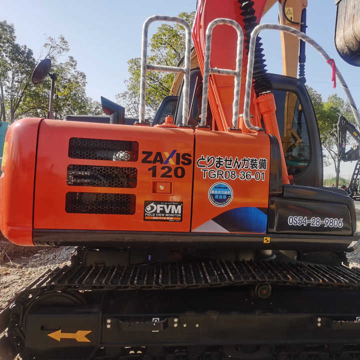 Japan Original Hitachi ZX120 Crawler Excavator Perfect for Various Projects Available Used Excavators for Sale - Pelle sur chenille: photos 1 Japan Original Hitachi ZX120 Crawler Excavator Perfect for Various Projects Available Used Excavators for Sale - Pelle sur chenille: photos 1