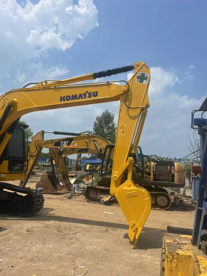 KOMATSU Used Second-hand Hotsale Excavator PC160 - Pelle sur chenille: photos 4 KOMATSU Used Second-hand Hotsale Excavator PC160 - Pelle sur chenille: photos 4