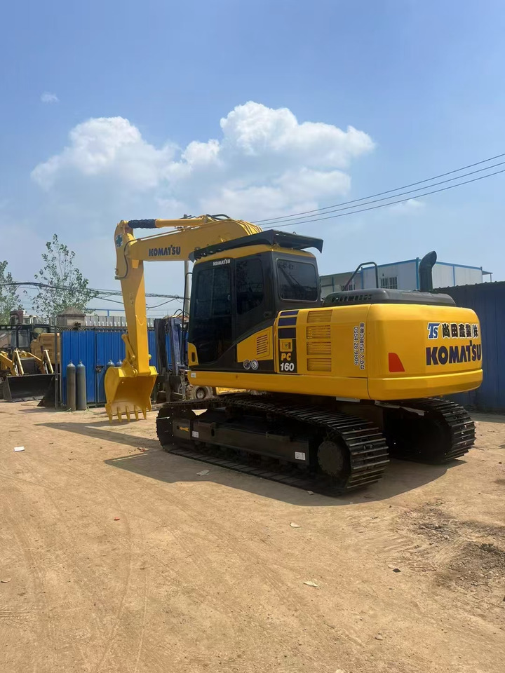 KOMATSU Used Second-hand Hotsale Excavator PC160 - Pelle sur chenille: photos 3 KOMATSU Used Second-hand Hotsale Excavator PC160 - Pelle sur chenille: photos 3