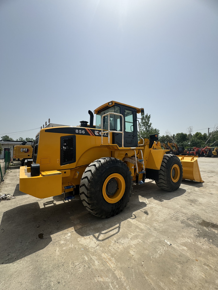 LIUGONG Used LIUGONG LOADER 856 Second-hand - Chargeuse sur pneus: photos 5 LIUGONG Used LIUGONG LOADER 856 Second-hand - Chargeuse sur pneus: photos 5