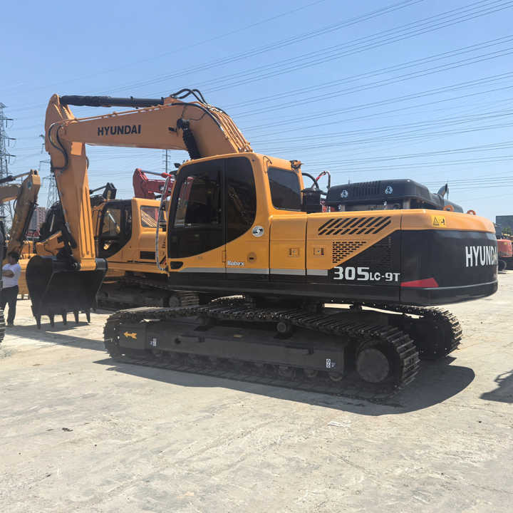 Reliable Used Hyundai 305 Hydraulic Excavator | 30% Below New Price | Alibaba Verified Supplier - Pelle sur chenille: photos 1 Reliable Used Hyundai 305 Hydraulic Excavator | 30% Below New Price | Alibaba Verified Supplier - Pelle sur chenille: photos 1