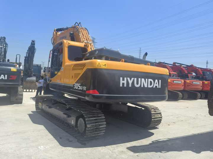 Reliable Used Hyundai 305 Hydraulic Excavator | 30% Below New Price | Alibaba Verified Supplier - Pelle sur chenille: photos 4 Reliable Used Hyundai 305 Hydraulic Excavator | 30% Below New Price | Alibaba Verified Supplier - Pelle sur chenille: photos 4