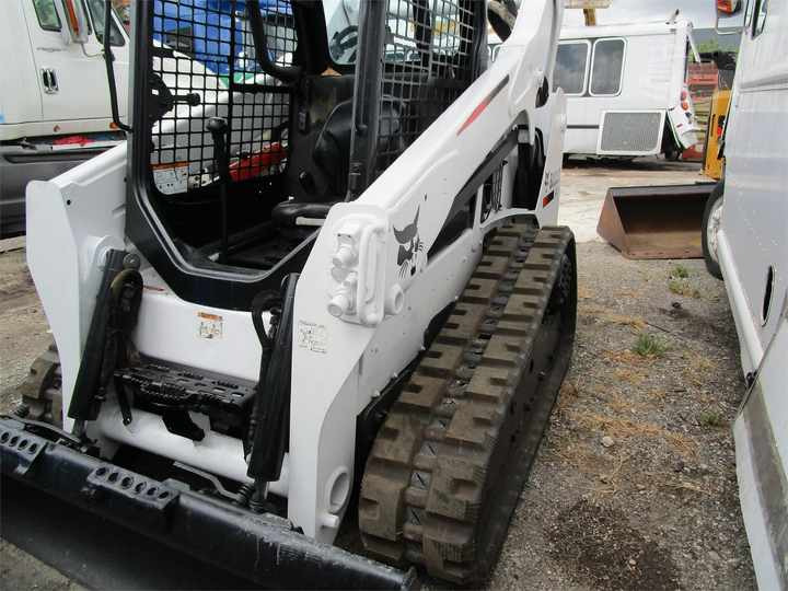 Used Bob Cat Bob Cat T590 Used Skid Steer Wheel Loader Multifunctional Track Loaders Bobcat - Chargeuse sur pneus: photos 3 Used Bob Cat Bob Cat T590 Used Skid Steer Wheel Loader Multifunctional Track Loaders Bobcat - Chargeuse sur pneus: photos 3