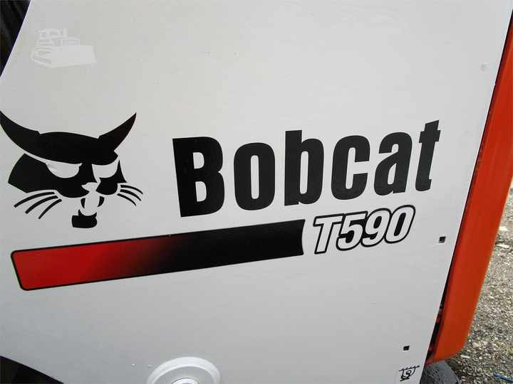 Used Bob Cat Bob Cat T590 Used Skid Steer Wheel Loader Multifunctional Track Loaders Bobcat - Chargeuse sur pneus: photos 4 Used Bob Cat Bob Cat T590 Used Skid Steer Wheel Loader Multifunctional Track Loaders Bobcat - Chargeuse sur pneus: photos 4