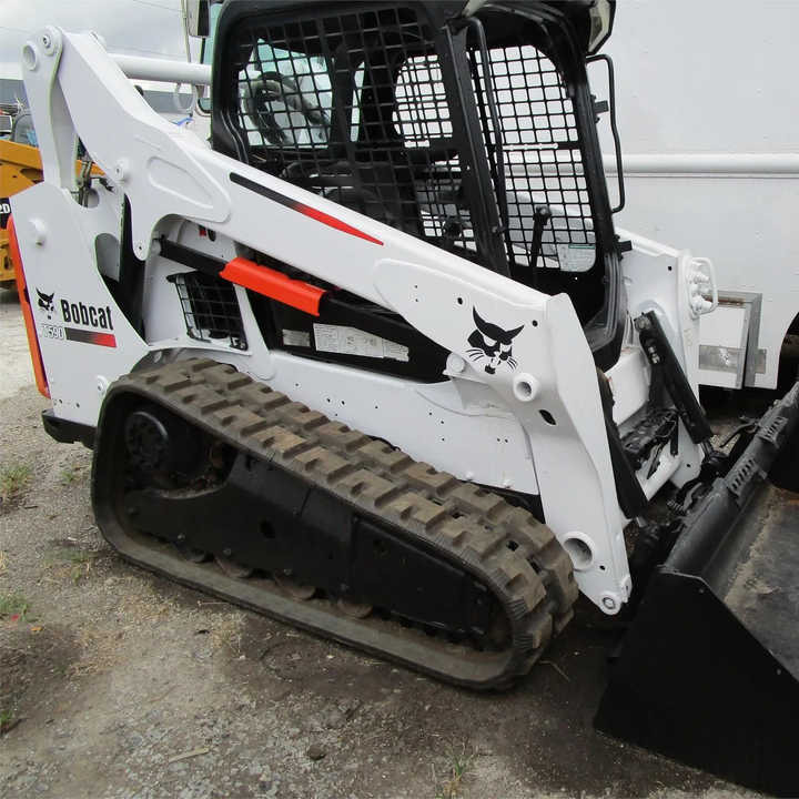 Used Bob Cat Bob Cat T590 Used Skid Steer Wheel Loader Multifunctional Track Loaders Bobcat - Chargeuse sur pneus: photos 1 Used Bob Cat Bob Cat T590 Used Skid Steer Wheel Loader Multifunctional Track Loaders Bobcat - Chargeuse sur pneus: photos 1