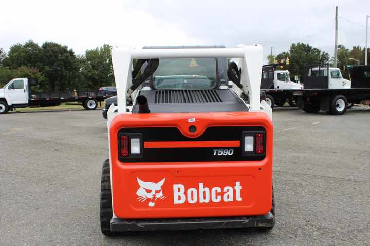 Used Bob Cat Bob Cat T590 Used Skid Steer Wheel Loader Multifunctional Track Loaders Bobcat - Chargeuse sur pneus: photos 2 Used Bob Cat Bob Cat T590 Used Skid Steer Wheel Loader Multifunctional Track Loaders Bobcat - Chargeuse sur pneus: photos 2