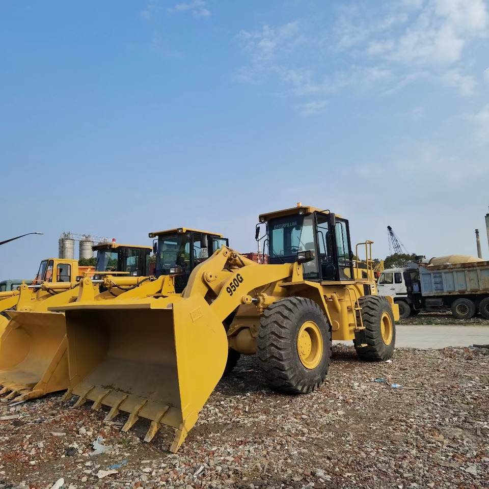 Used CAT 950G Wheel Loader Original Cat Construction Machine CAT 950g for Hot Sale Used Excavator - Chargeuse sur pneus: photos 4 Used CAT 950G Wheel Loader Original Cat Construction Machine CAT 950g for Hot Sale Used Excavator - Chargeuse sur pneus: photos 4
