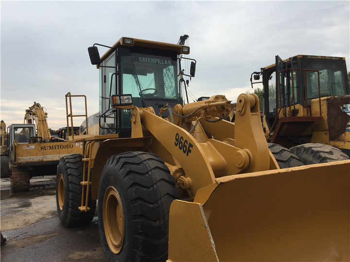 Used CAT 966f Wheel Loader Original Cat Construction Machine CAT 966f for Hot Sale Used Loader - Chargeuse sur pneus: photos 3 Used CAT 966f Wheel Loader Original Cat Construction Machine CAT 966f for Hot Sale Used Loader - Chargeuse sur pneus: photos 3