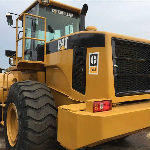Used CAT 966f Wheel Loader Original Cat Construction Machine CAT 966f for Hot Sale Used Loader - Chargeuse sur pneus: photos 1 Used CAT 966f Wheel Loader Original Cat Construction Machine CAT 966f for Hot Sale Used Loader - Chargeuse sur pneus: photos 1