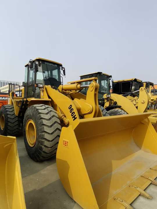Used CAT 966h Wheel Loader Original Cheap Used Wheel Loader CAT 950 966 Wheel Loaders for Sale - Chargeuse sur pneus: photos 2 Used CAT 966h Wheel Loader Original Cheap Used Wheel Loader CAT 950 966 Wheel Loaders for Sale - Chargeuse sur pneus: photos 2