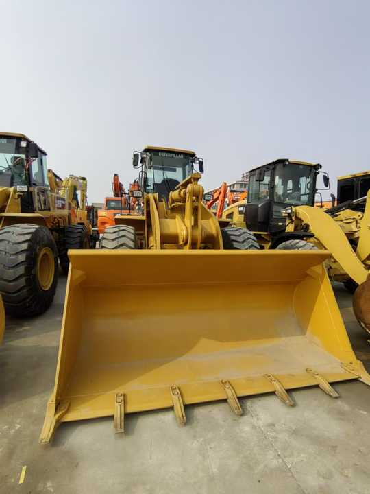 Used CAT 966h Wheel Loader Original Cheap Used Wheel Loader CAT 950 966 Wheel Loaders for Sale - Chargeuse sur pneus: photos 3 Used CAT 966h Wheel Loader Original Cheap Used Wheel Loader CAT 950 966 Wheel Loaders for Sale - Chargeuse sur pneus: photos 3