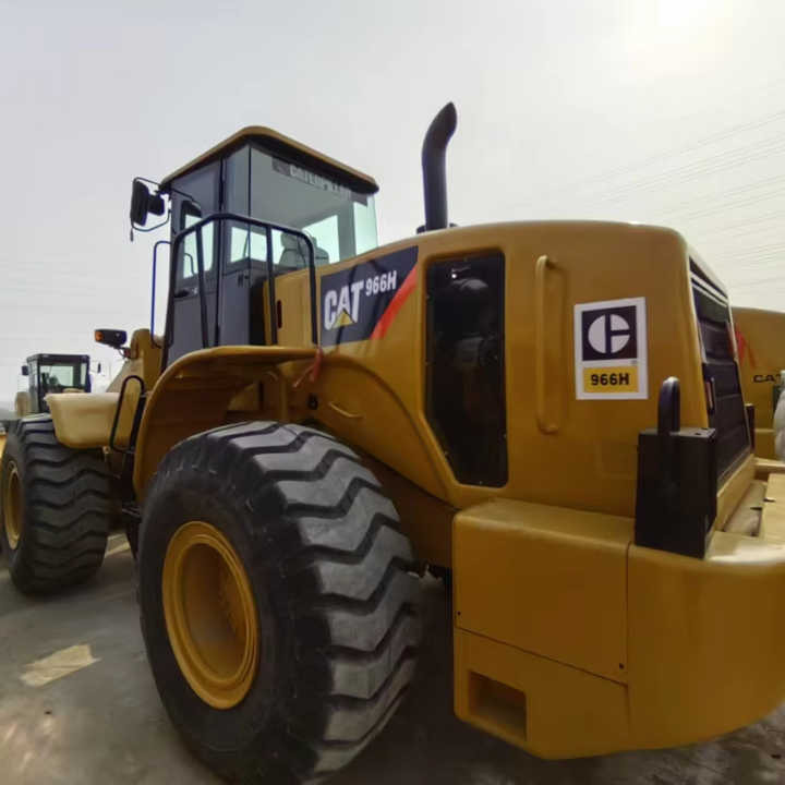 Used CAT 966h Wheel Loader Original Cheap Used Wheel Loader CAT 950 966 Wheel Loaders for Sale - Chargeuse sur pneus: photos 1 Used CAT 966h Wheel Loader Original Cheap Used Wheel Loader CAT 950 966 Wheel Loaders for Sale - Chargeuse sur pneus: photos 1