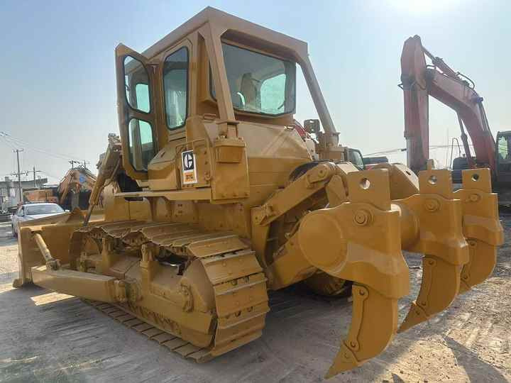 Used Cat D7G New Model Bulldozer Second Hand Machine Popular Brand Caterpillar Crawler Bulldozer Hydraulic Machinery - Bulldozer: photos 5 Used Cat D7G New Model Bulldozer Second Hand Machine Popular Brand Caterpillar Crawler Bulldozer Hydraulic Machinery - Bulldozer: photos 5