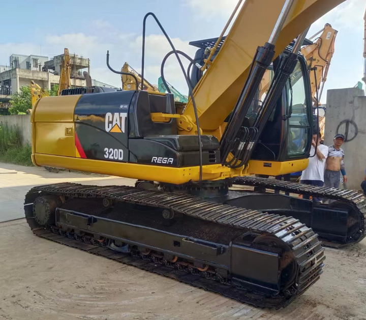 Used Caterpillar 320D Crawler Excavator Hot Sale Used Engineering & Construction Machinery - Pelle: photos 2 Used Caterpillar 320D Crawler Excavator Hot Sale Used Engineering & Construction Machinery - Pelle: photos 2