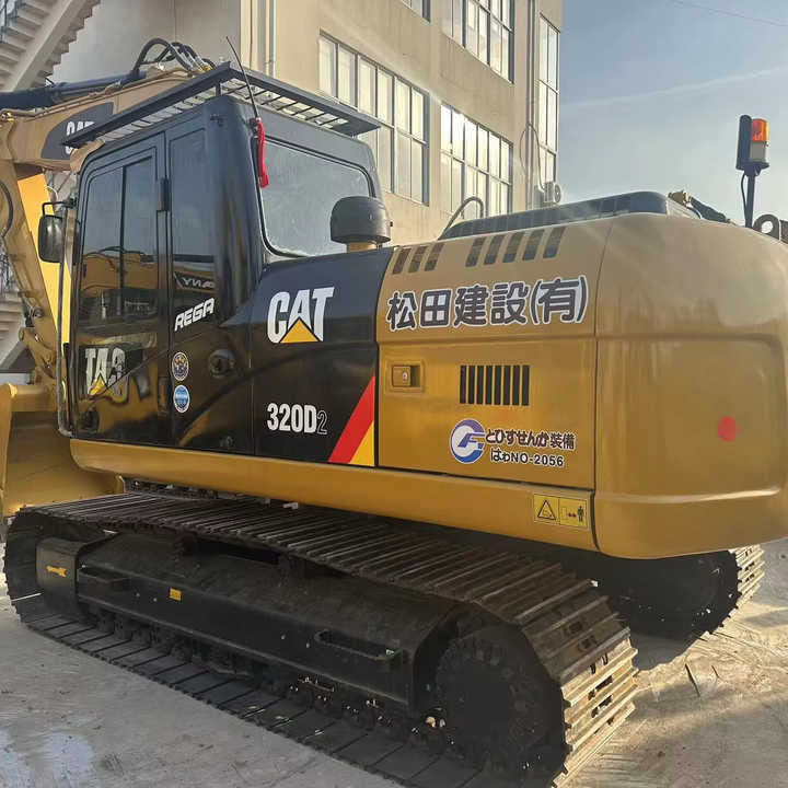Used Caterpillar 320D Crawler Excavator in High Quality Waiting for Sale - Pelle: photos 1 Used Caterpillar 320D Crawler Excavator in High Quality Waiting for Sale - Pelle: photos 1