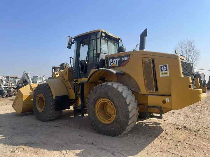Used Caterpillar 966H Wheel Loader used cat966h loader Excellent Performance Good Condition For Sale - Chargeuse sur pneus: photos 2 Used Caterpillar 966H Wheel Loader used cat966h loader Excellent Performance Good Condition For Sale - Chargeuse sur pneus: photos 2