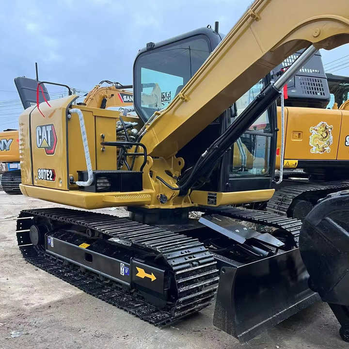 Used Caterpillar CAT 307E2 Crawler Mini Hydraulic Digger Second Hand Cat 307E2 Excavator - Mini pelle: photos 1 Used Caterpillar CAT 307E2 Crawler Mini Hydraulic Digger Second Hand Cat 307E2 Excavator - Mini pelle: photos 1