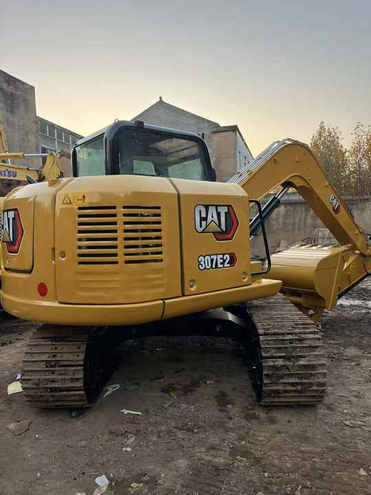 Used Caterpillar CAT 307E2 Crawler Mini Hydraulic Digger Second Hand Cat 307E2 Excavator - Mini pelle: photos 2 Used Caterpillar CAT 307E2 Crawler Mini Hydraulic Digger Second Hand Cat 307E2 Excavator - Mini pelle: photos 2