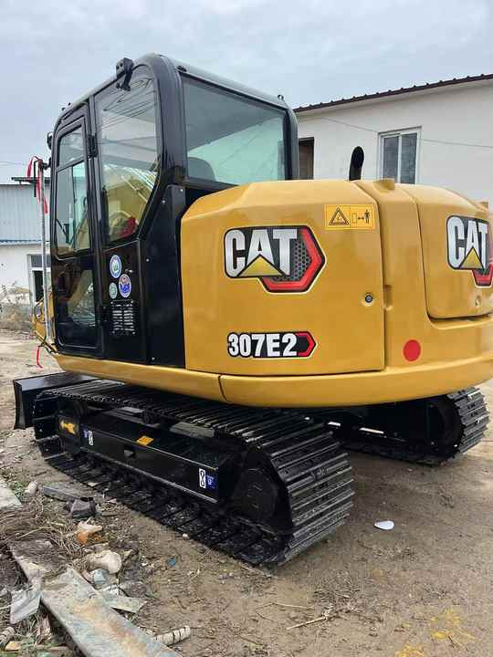 Used Caterpillar CAT 307E2 Crawler Mini Hydraulic Digger Second Hand Cat 307E2 Excavator - Mini pelle: photos 4 Used Caterpillar CAT 307E2 Crawler Mini Hydraulic Digger Second Hand Cat 307E2 Excavator - Mini pelle: photos 4
