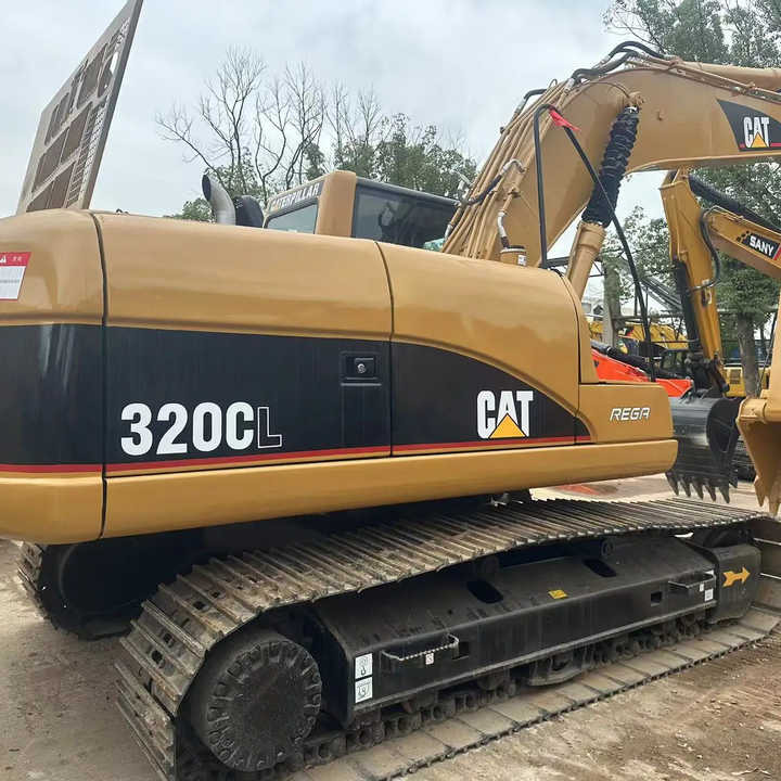 Used Excavator Caterpillar CAT320c Small and Medium-sized Original Excavator CAT320c for Sale - Pelle sur chenille: photos 1 Used Excavator Caterpillar CAT320c Small and Medium-sized Original Excavator CAT320c for Sale - Pelle sur chenille: photos 1