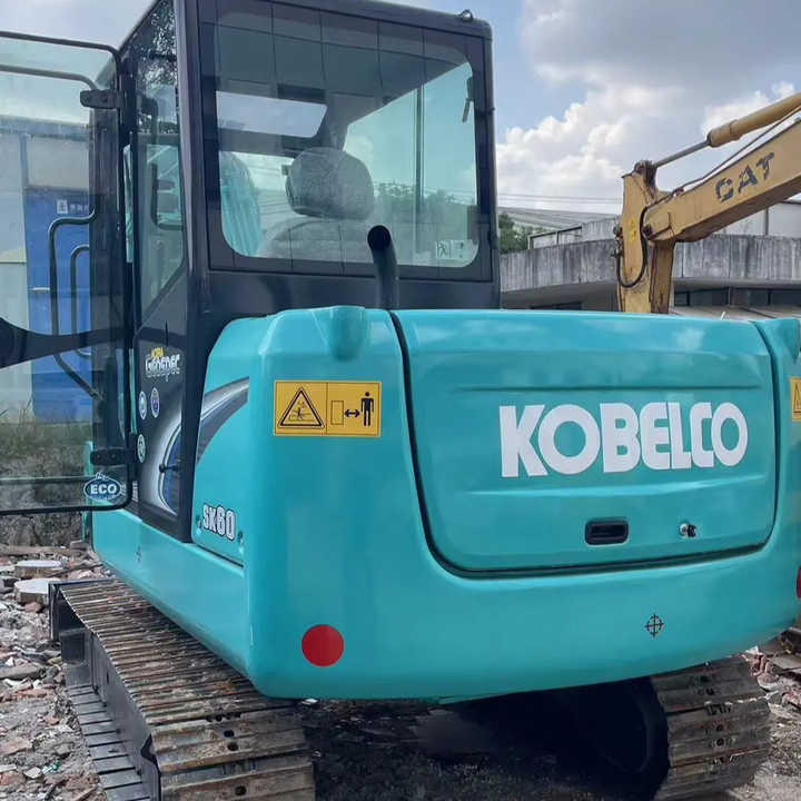 Used High-quality Original Japan Kobelco SK60 Crawler Excavator in Hefei - Pelle: photos 1 Used High-quality Original Japan Kobelco SK60 Crawler Excavator in Hefei - Pelle: photos 1