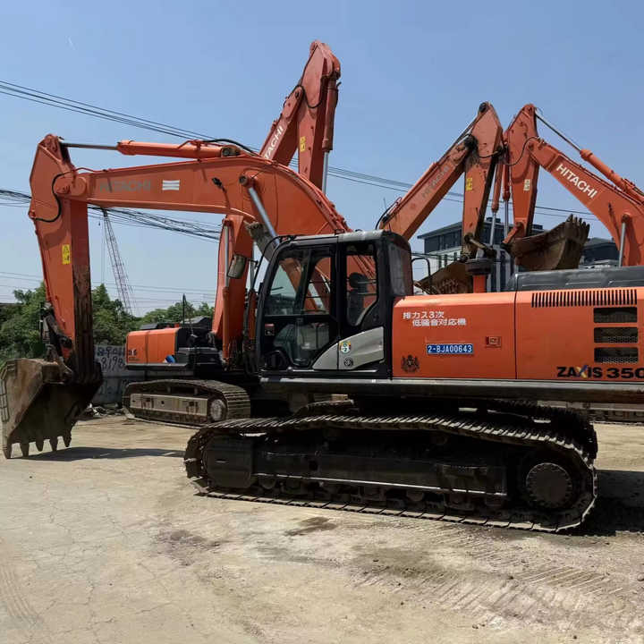 Used Hitachi ZX350H-5G Hydraulic Excavator Original Superior Performance Hitachi ZX350 Construction Machinery for Sale - Pelle sur chenille: photos 2 Used Hitachi ZX350H-5G Hydraulic Excavator Original Superior Performance Hitachi ZX350 Construction Machinery for Sale - Pelle sur chenille: photos 2