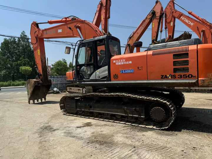 Used Hitachi ZX350H-5G Hydraulic Excavator Original Superior Performance Hitachi ZX350 Construction Machinery for Sale - Pelle: photos 3 Used Hitachi ZX350H-5G Hydraulic Excavator Original Superior Performance Hitachi ZX350 Construction Machinery for Sale - Pelle: photos 3