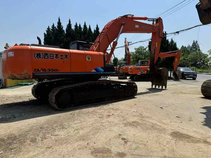 Used Hitachi ZX350H-5G Hydraulic Excavator Original Superior Performance Hitachi ZX350 Construction Machinery for Sale - Pelle: photos 4 Used Hitachi ZX350H-5G Hydraulic Excavator Original Superior Performance Hitachi ZX350 Construction Machinery for Sale - Pelle: photos 4