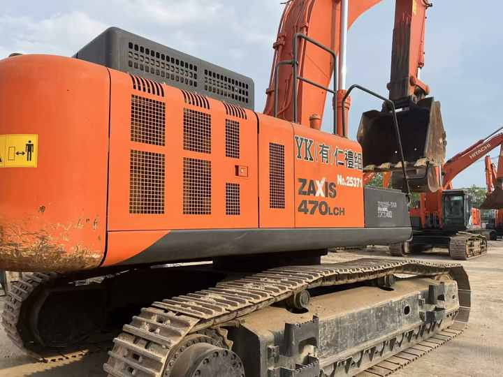 Used Hitachi Zx470-5G New Model Mini Excavator Second Hand Machine Popular Brand Japan HITACHI Hydraulic Machinery - Pelle: photos 2 Used Hitachi Zx470-5G New Model Mini Excavator Second Hand Machine Popular Brand Japan HITACHI Hydraulic Machinery - Pelle: photos 2