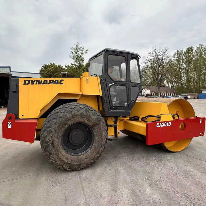 Used Hotsale Second hand high quality DYUAPAC 301D - Rouleau compresseur: photos 1 Used Hotsale Second hand high quality DYUAPAC 301D - Rouleau compresseur: photos 1