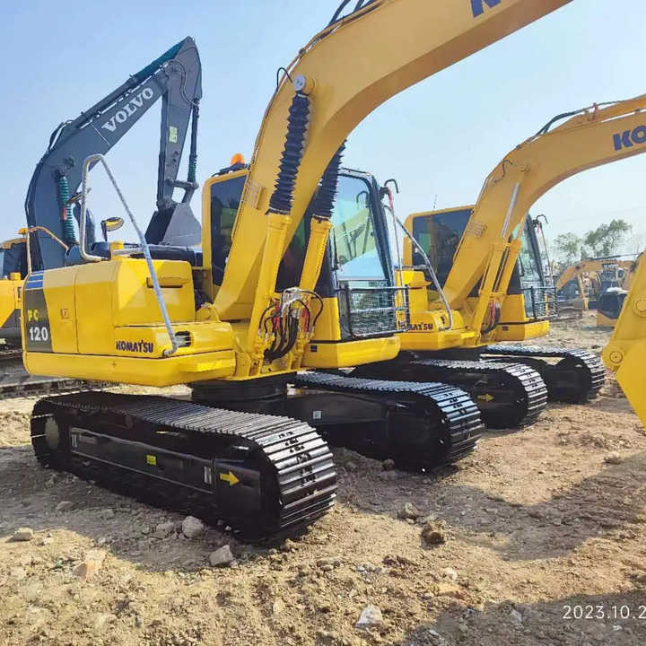 Pelle sur chenille Used Japan Original PC120-8 in Good Condition PC120-8 Komatsu in Good Quality: photos 1