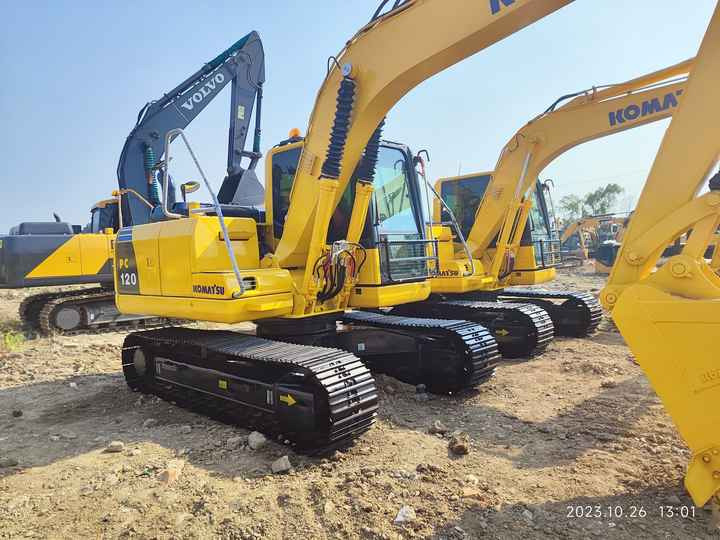 Used Japan Original PC120-8 in Good Condition PC120-8 Komatsu in Good Quality - Pelle sur chenille: photos 4 Used Japan Original PC120-8 in Good Condition PC120-8 Komatsu in Good Quality - Pelle sur chenille: photos 4