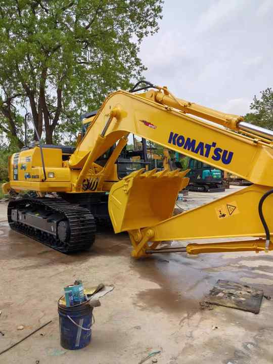 Used Komatsu PC160 Crawler Hydraulic High Performance Digger Excavator Construction Machinery Used Machinery for Sale - Pelle sur chenille: photos 2 Used Komatsu PC160 Crawler Hydraulic High Performance Digger Excavator Construction Machinery Used Machinery for Sale - Pelle sur chenille: photos 2