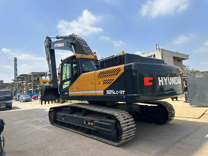 Used Korea Brand hyundai 305-9 Excavator 30tons with High Power and Excellent Performance Hot Sale - Pelle: photos 4 Used Korea Brand hyundai 305-9 Excavator 30tons with High Power and Excellent Performance Hot Sale - Pelle: photos 4