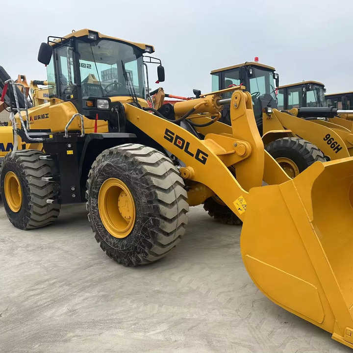 Used SDLG955F New Model Wheel Loader Second Hand Machine Popular Brand Sdlg Hydraulic Machinery - Chargeuse sur pneus: photos 1 Used SDLG955F New Model Wheel Loader Second Hand Machine Popular Brand Sdlg Hydraulic Machinery - Chargeuse sur pneus: photos 1