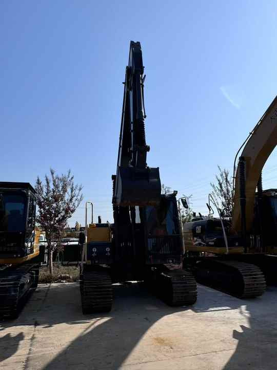 Pelle sur chenille Used Volvo 14 Tonne Crawler Excavator Volvo Ec140 Excavator Good Condition Low Price Good Quality for Sale: photos 6