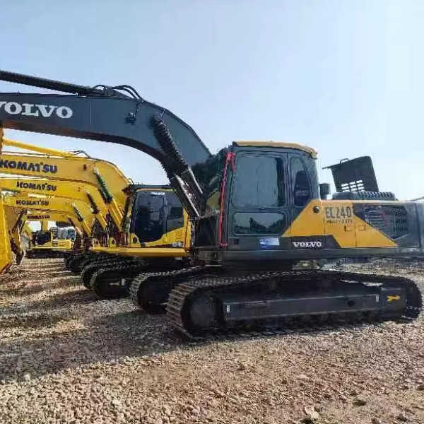 Used volvo ec240 excavator for sale korea brand volvo ec210 240 250 290 300 excavator for sale - Pelle sur chenille: photos 1 Used volvo ec240 excavator for sale korea brand volvo ec210 240 250 290 300 excavator for sale - Pelle sur chenille: photos 1