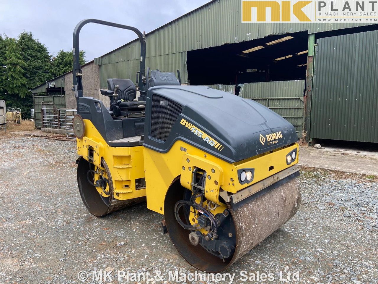 BOMAG BW135AD-5 - Compacteur: photos 1 BOMAG BW135AD-5 - Compacteur: photos 1