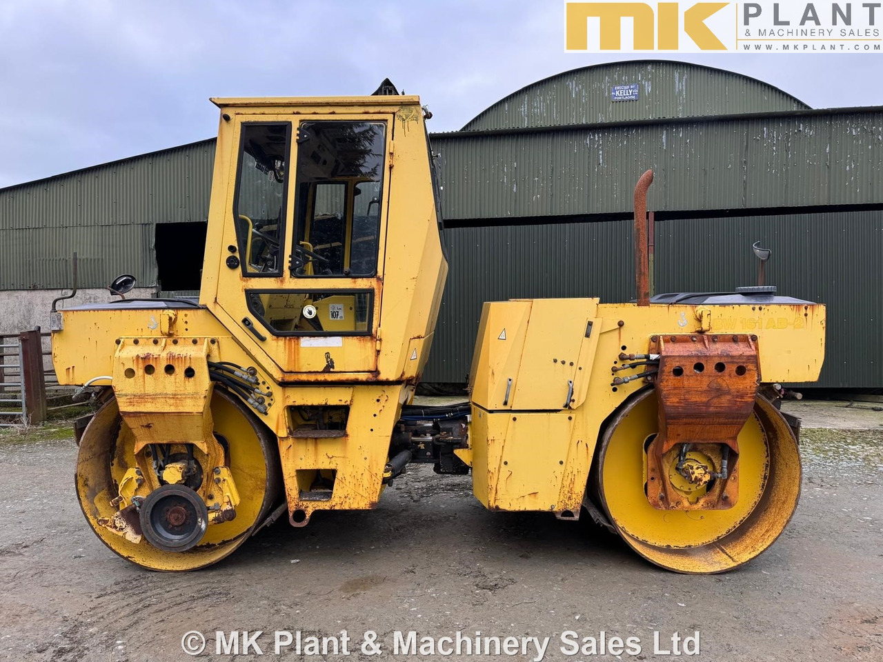 BOMAG BW161AD-2 - Compacteur: photos 3 BOMAG BW161AD-2 - Compacteur: photos 3