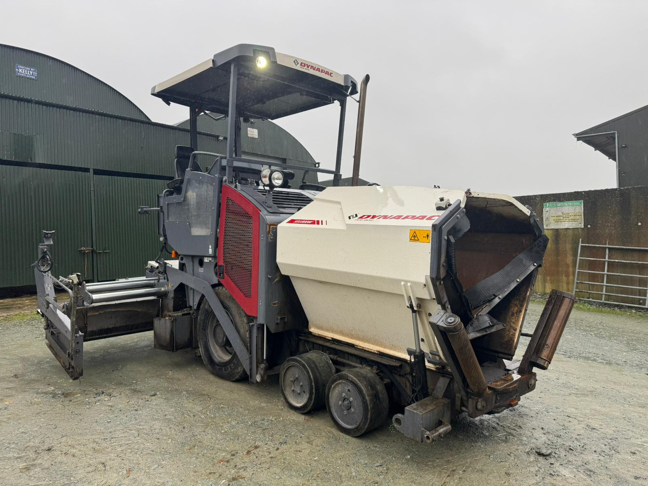 DYNAPAC SD1800W - Finisseur: photos 5 DYNAPAC SD1800W - Finisseur: photos 5