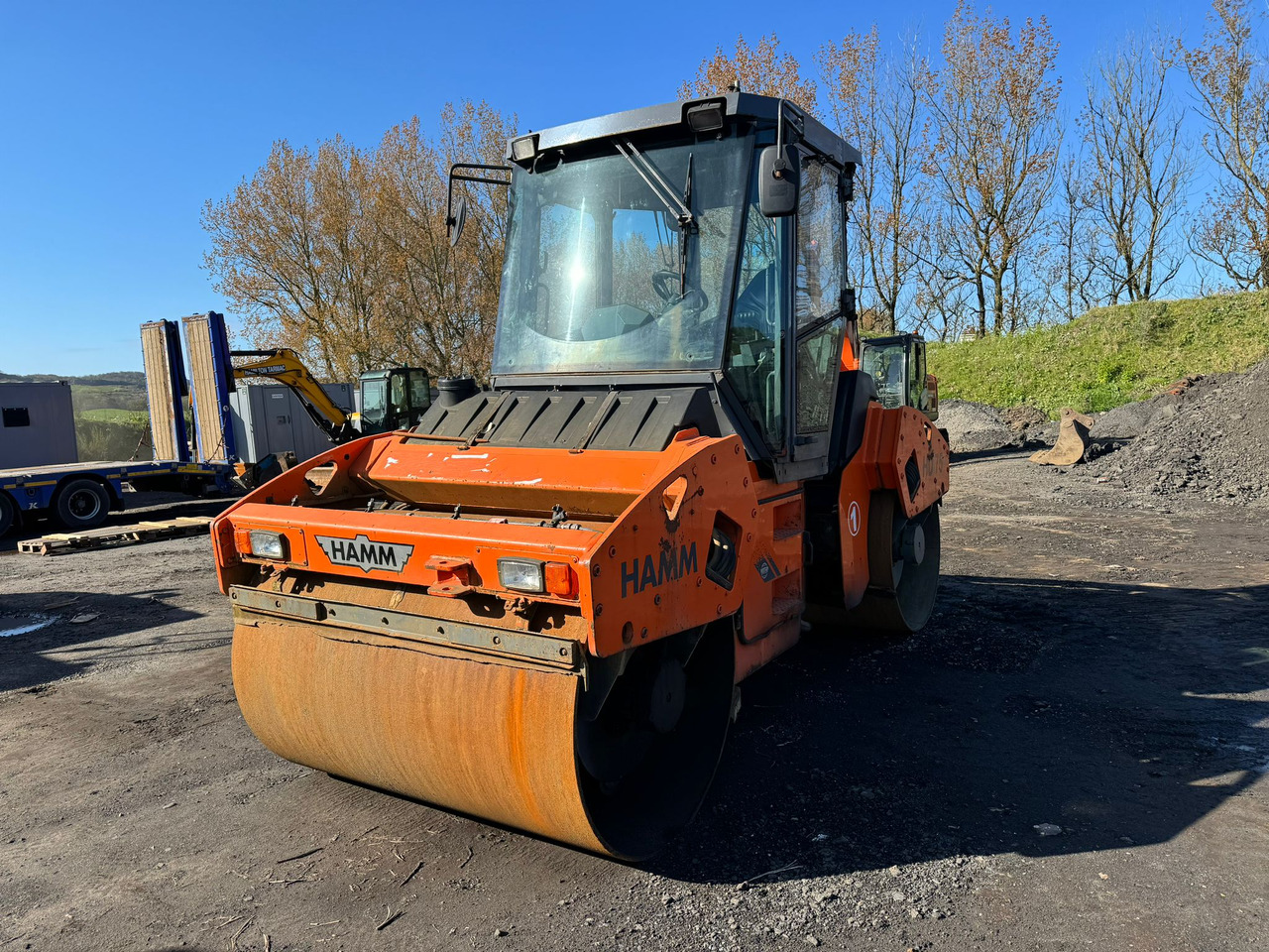 HAMM HD75 - Rouleau compresseur: photos 1 HAMM HD75 - Rouleau compresseur: photos 1
