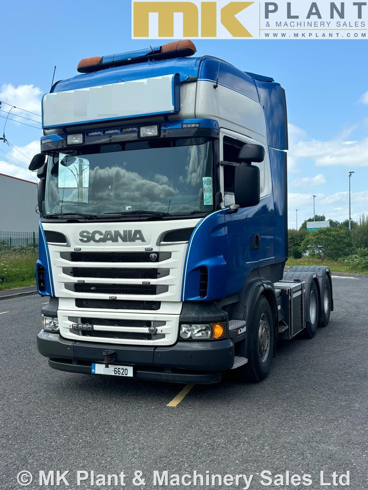 SCANIA R620 6x4 Manual Left Hand Drive / Rear Air Suspension - Tracteur routier: photos 3 SCANIA R620 6x4 Manual Left Hand Drive / Rear Air Suspension - Tracteur routier: photos 3