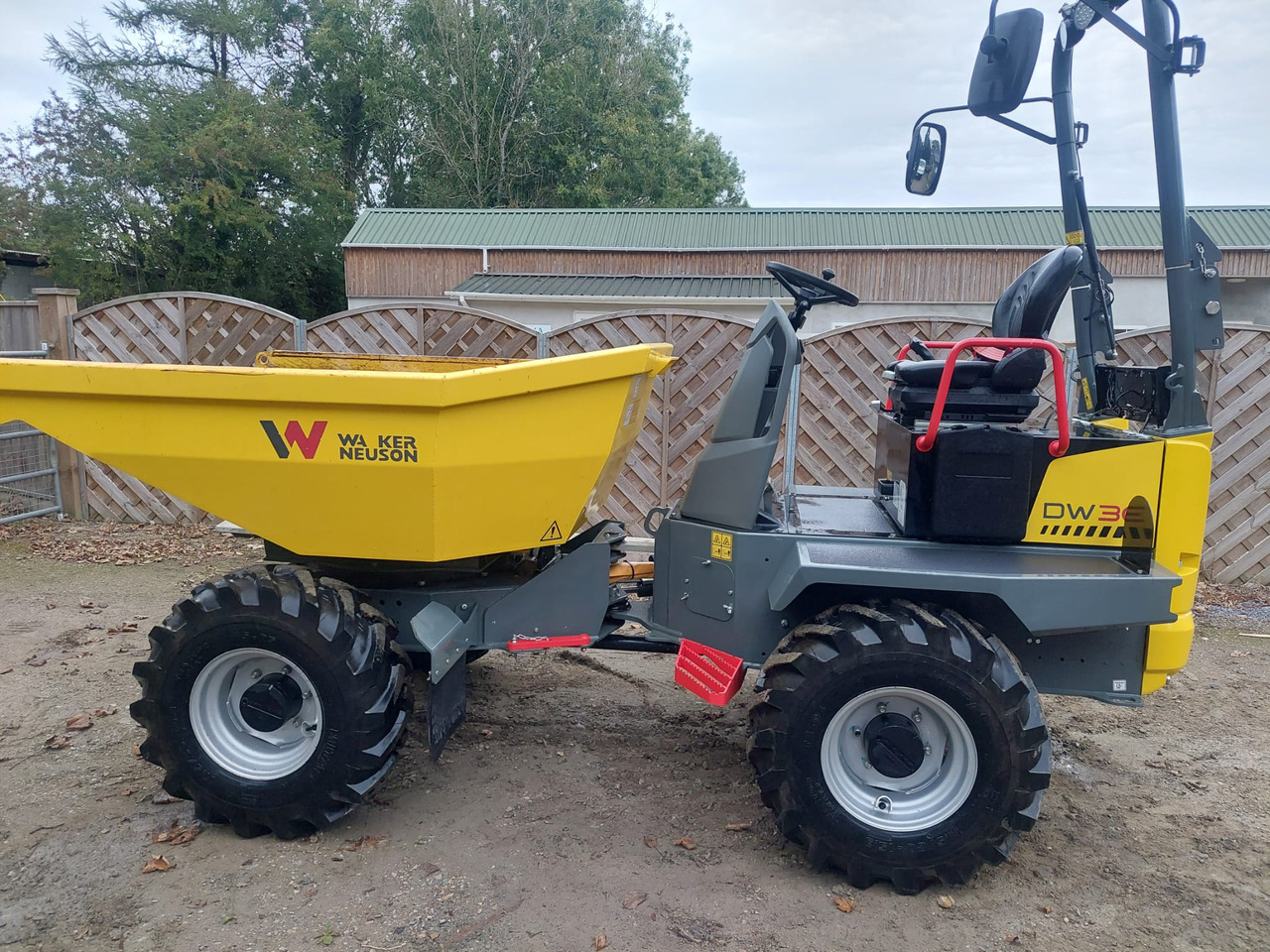 Wacker Neuson DW30S - Tombereau: photos 1 Wacker Neuson DW30S - Tombereau: photos 1